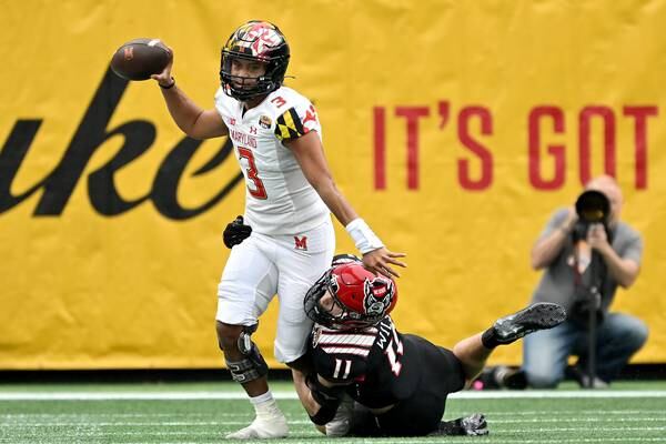 Maryland holds off No. 25 NC State in Duke’s Mayo Bowl