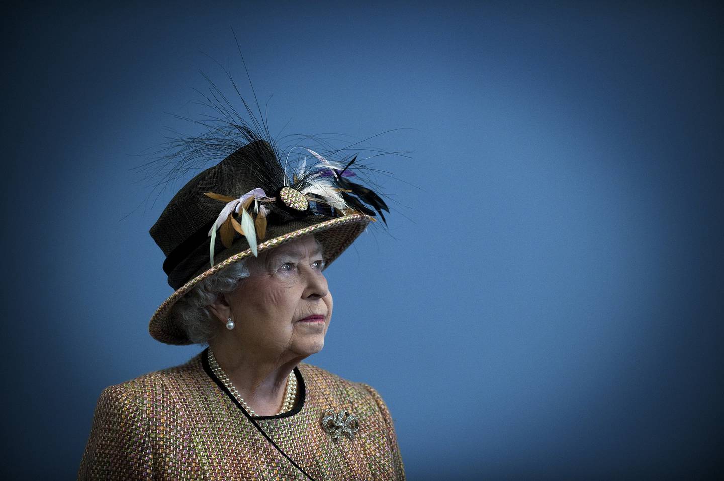Queen Elizabeth II in London in 2011.