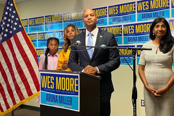 Wes Moore wins Maryland Democratic nomination for governor