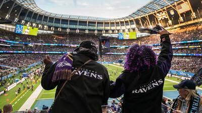 Photos: Ravens fans flock to London for game vs. Titans