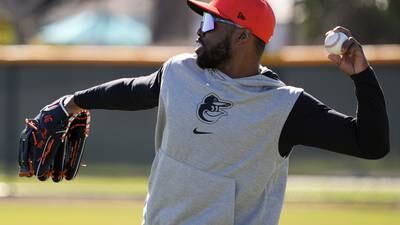 For some Orioles players, spring training means baseball and baby clothes