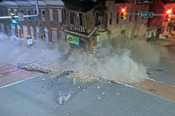 Manslaughter charges added in fatal North Avenue crash, building collapse