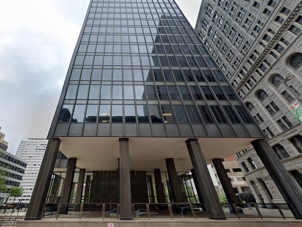 One Charles Center, iconic downtown tower owned by Peter Angelos, heads to auction