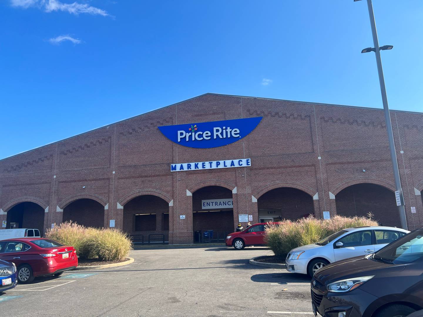The Price Rite in the Mount Clare Junction shopping center is closing by year's end, leaving residents concerned about access to fresh produce and other food items.