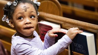 Faithful observe Ash Wednesday at Baltimore area churches