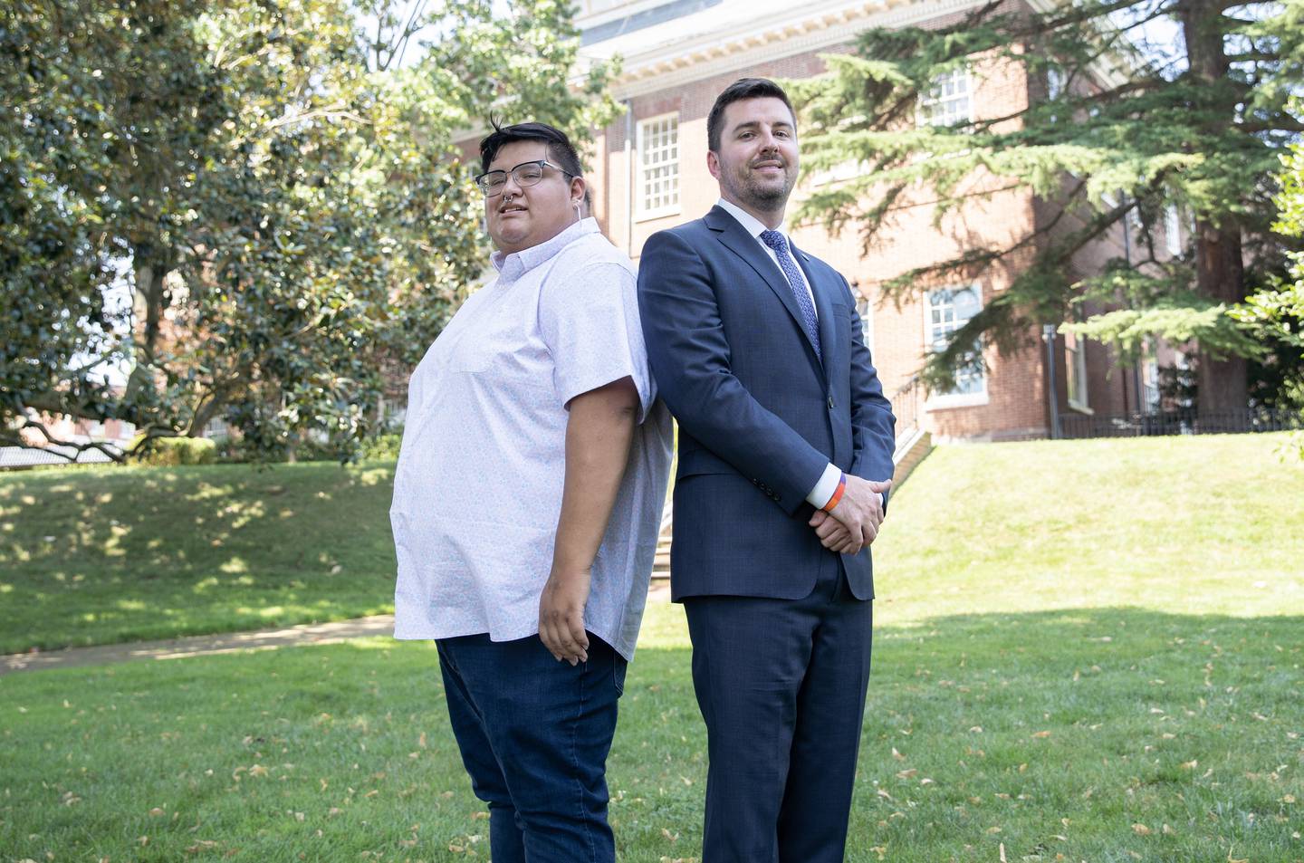 Q&A with the leaders of the newly-launched state Commission on LGBTQ affairs, Jeremy Browning who was just hired as executive director of the commission and Joe Toolan as the chairperson of the commission.