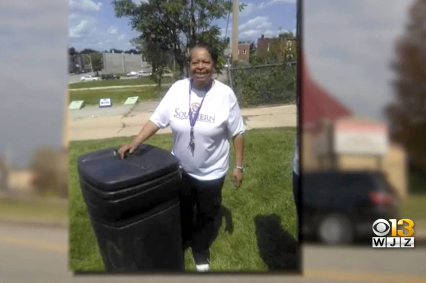 The picture is of the victim in the case, Evelyn Player, 69, of Baltimore. Caption (if we need to go into detail): "Evelyn Player, a volunteer at Southern Baptist Church in Baltimore, was fatally stabbed on Nov. 16, 2021. She was 69."