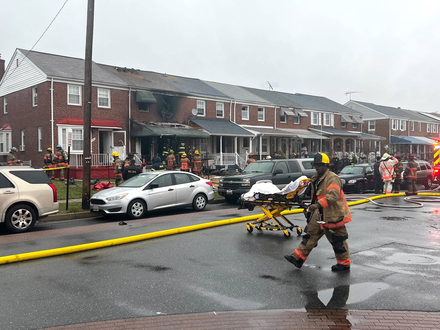Baltimore County Firefighters are working a residential fire with rescues and injuries in Dundalk at Oxley Rd. And Kavanagh Rd. Multiple injuries were reported and conditions are also reported as grave to stable.