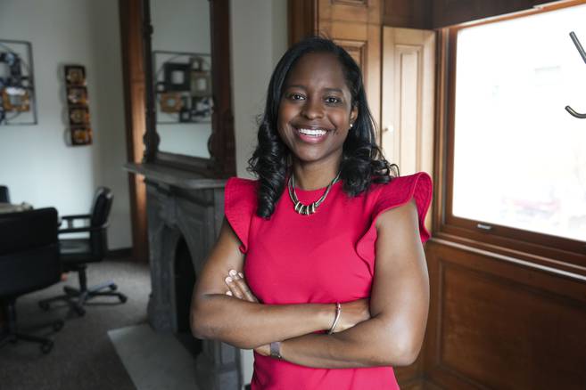 Ebony Thompson will initially serve as acting city solicitor when she ...