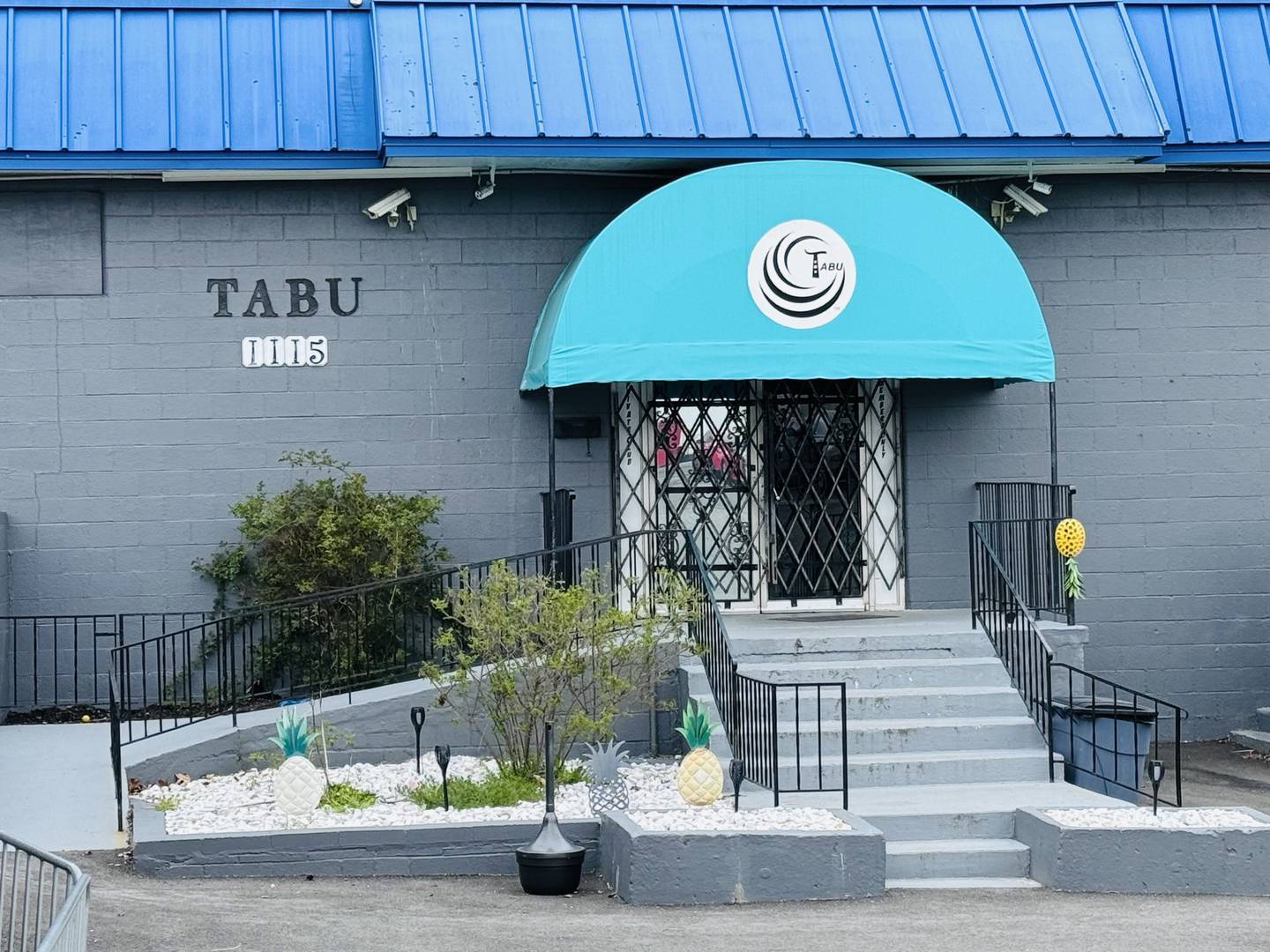 Tabu Social Club located in Catonsville, pictured on March 22, 2024. (Kaitlin Newman / The Baltimore Banner)