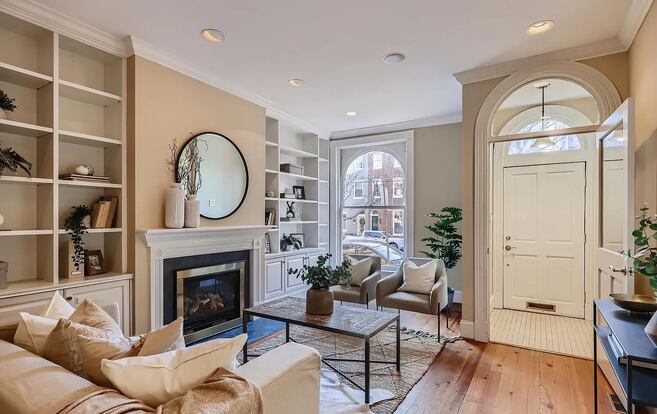 For sale: Four homes within walking distance of Baltimore parks