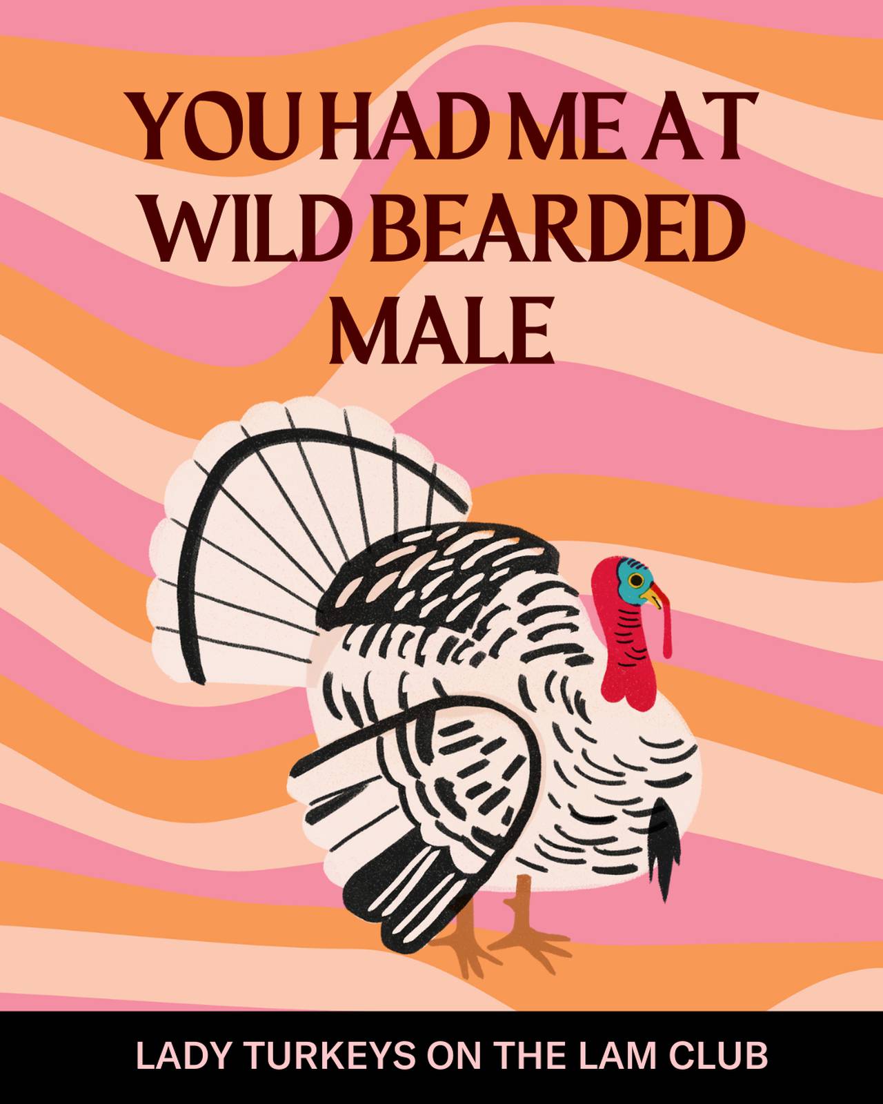 Baltimore-themed Valentine's Day card. Design: Stokely Baksh