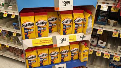 Old Bay Goldfish are back. Here’s where to get some.