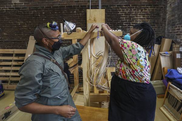 Meet the artists who want to make weaving more welcoming