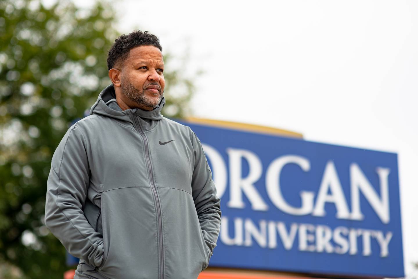 Azikiwe Deveaux, 47, founder of Events 4 Good People (E4GP) is planning to entertain hundreds of Morgan State students, Alumni, and faculty this weekend.  He has been throwing homecoming related events since he graduated from Morgan State in 1999.