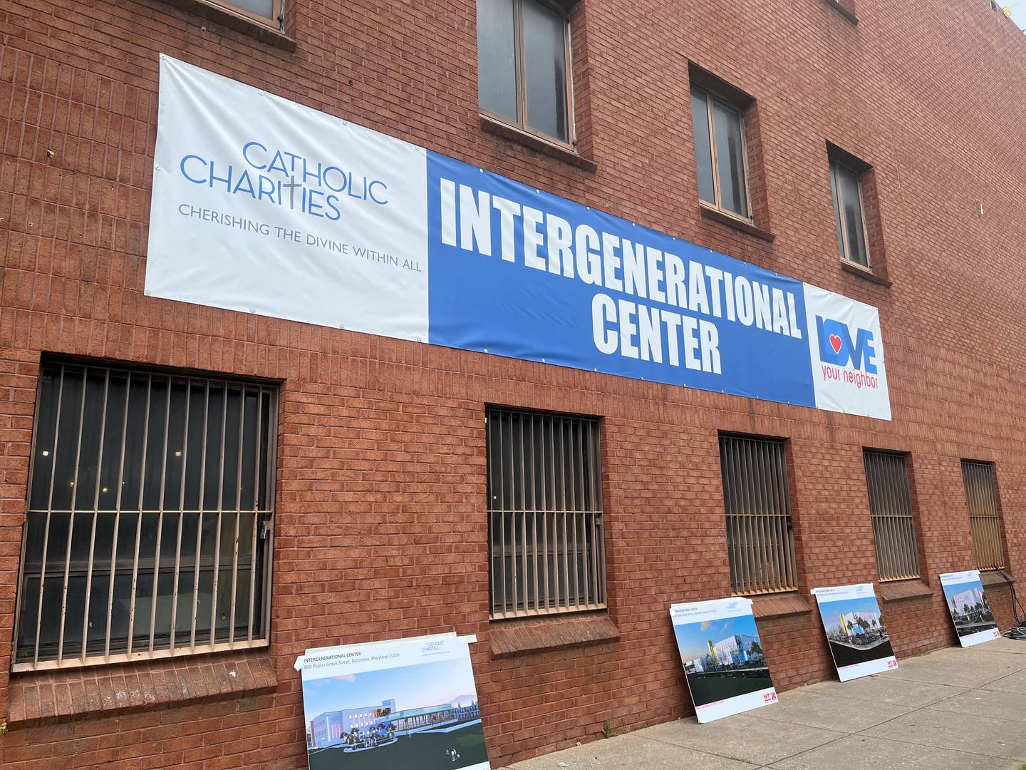 Catholic Charities is opening an Intergenerational Center in West Baltimore.