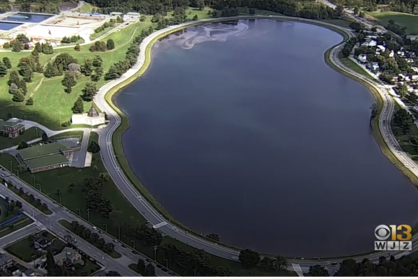 City says it will repair Lake Montebello sinkhole by early spring