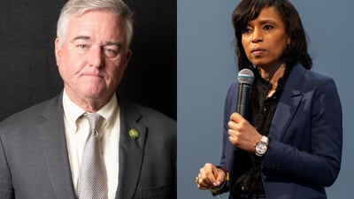 US Senate candidates Trone, Alsobrooks face off in first — and only? — TV debate