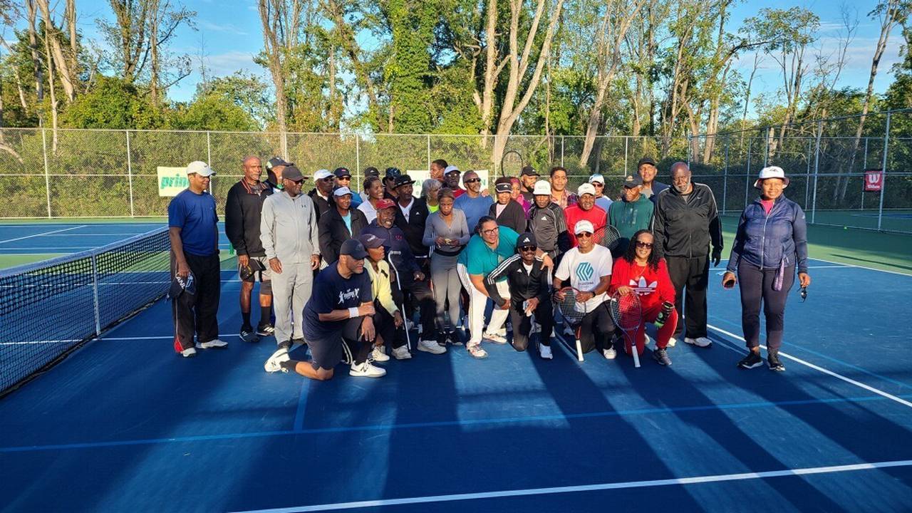 Tennis players from all walks of life made their way to the courts in Baltimore for decades. They still try to get as many as they can together for annual events and casual play.