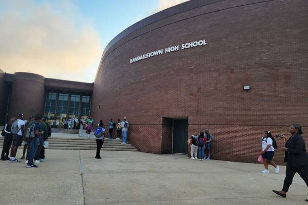 Two guns found at Baltimore County public schools this week