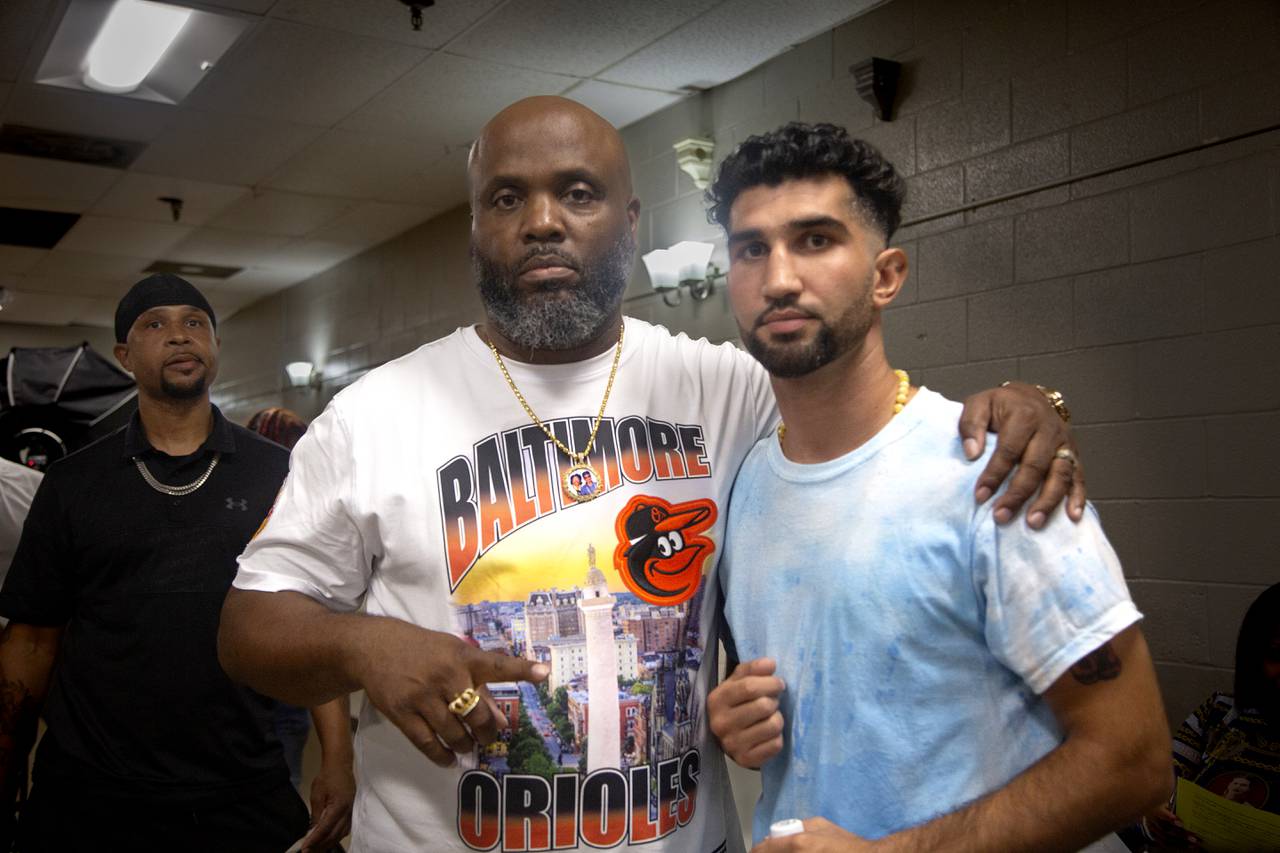 Although Rafiullah Yari was on the Afghanistan boxing team with two fights in Pakistan in 2020 to 2021, he said he opened himself up to intensive training by Coach Ford, Coach Kenny Ellis and Coach Michael.