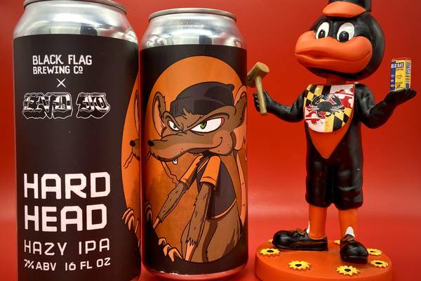 Black Flag Brewing Co. partners with Baltimore hardcore band End It on hazy IPA
