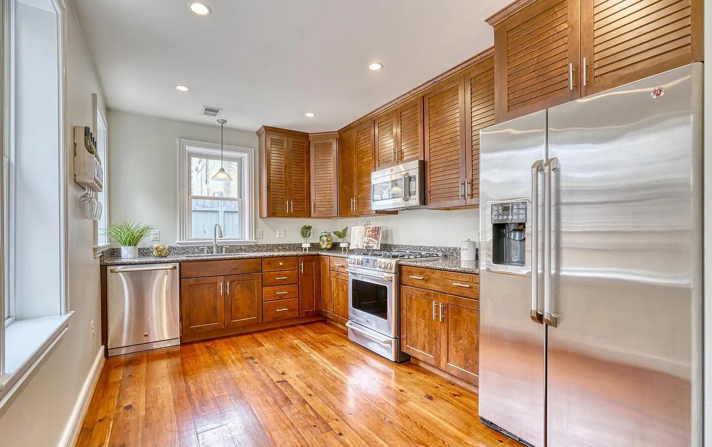 Renovated 1790s rowhome in Fells Point.