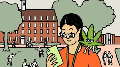 Comic: Cannabis at college? What Maryland students need to know