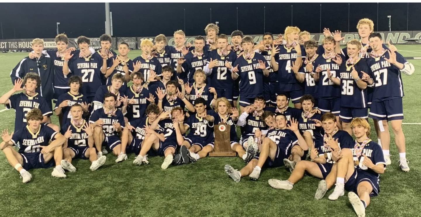 Severna Park continued its reign as the area's top public boys lacrosse program with a sixth straight state title last spring. The Falcons have a 3A state title game rematch with Mount Hebron and their annual rivalry match with Broadneck in the 2023 regular season.
