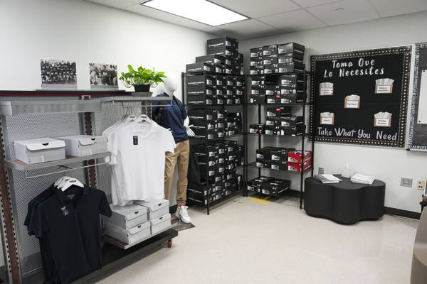 DTLR storefront, and new sneakers, helps kids returning to school