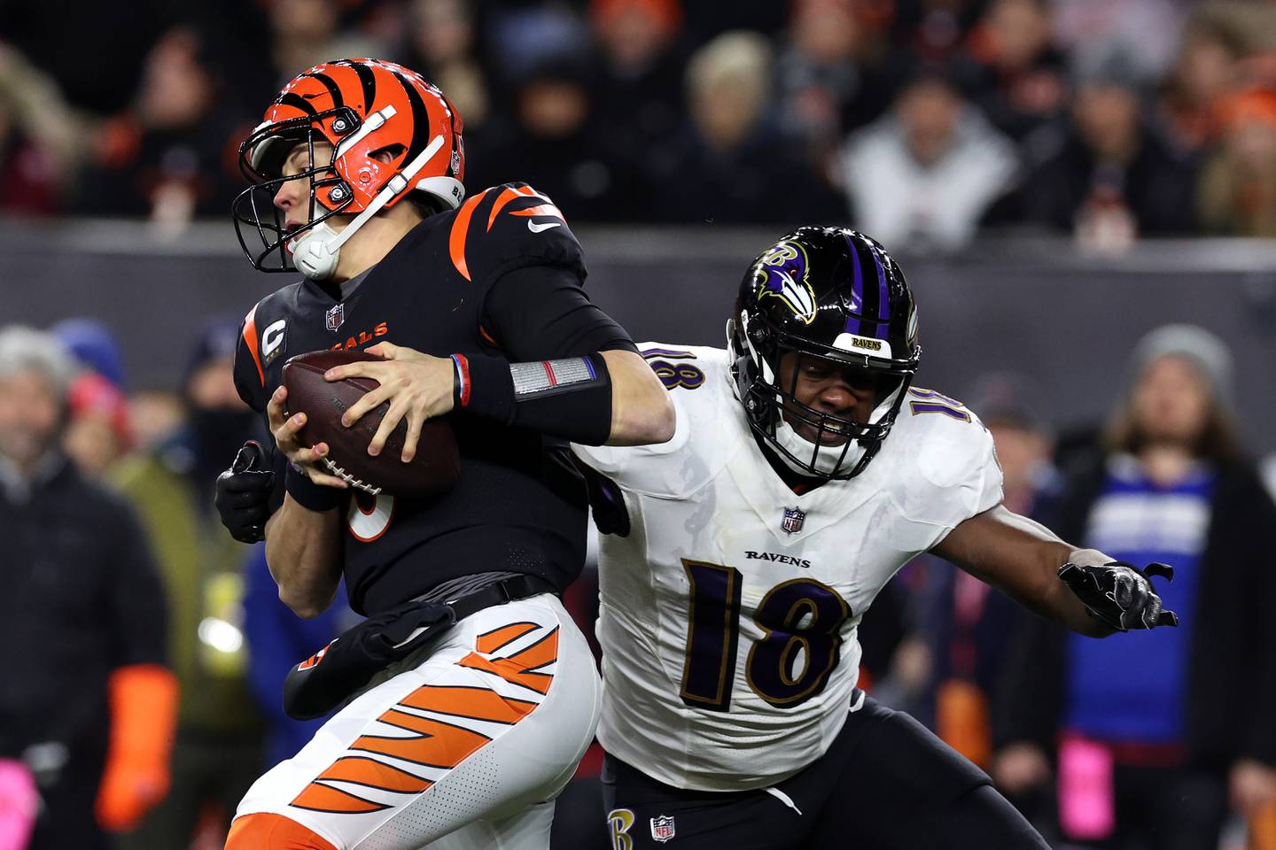 Bengals vs. Ravens Injury Report — Week 2