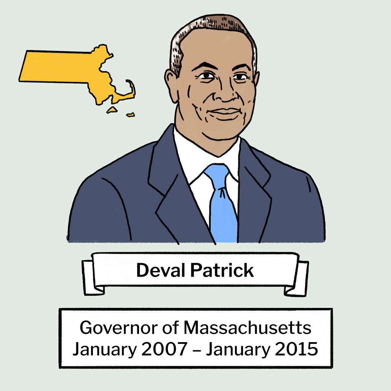 Deval Patrick, Governor of Massachusetts, January 2007 – January 2015