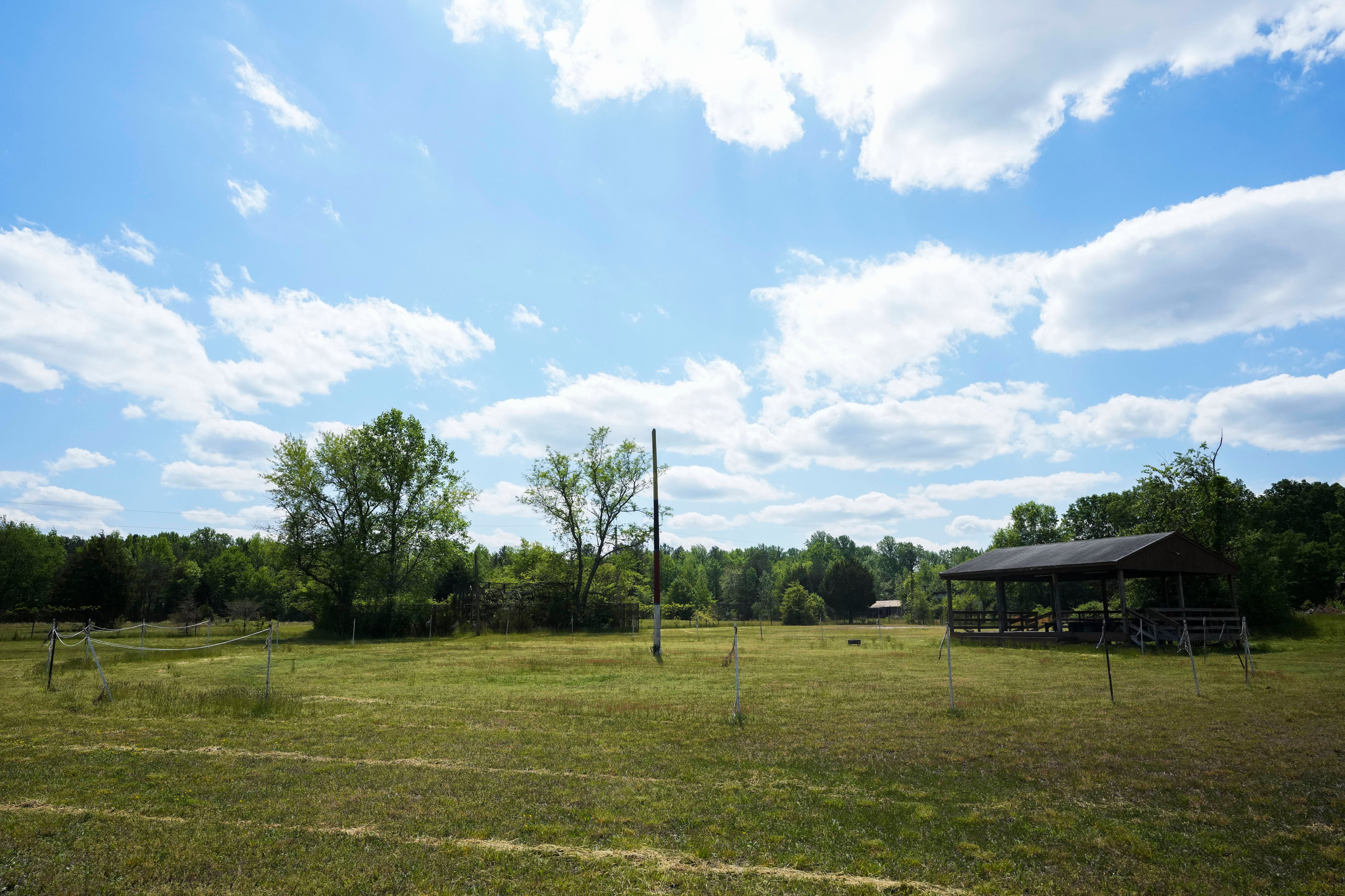 Scenes of the now emptied out Museum on the 16-acre land that the Cedarville Band of Piscataway has been on for almost forty years on April 24, 2023.