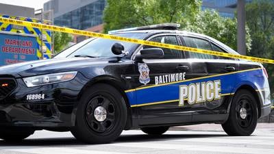 Harassment charges against Baltimore Police major thrown out