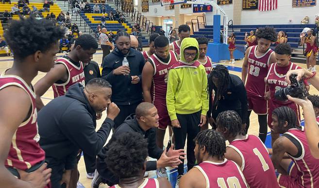 New Town paces into 2A state boys basketball final - The Baltimore Banner