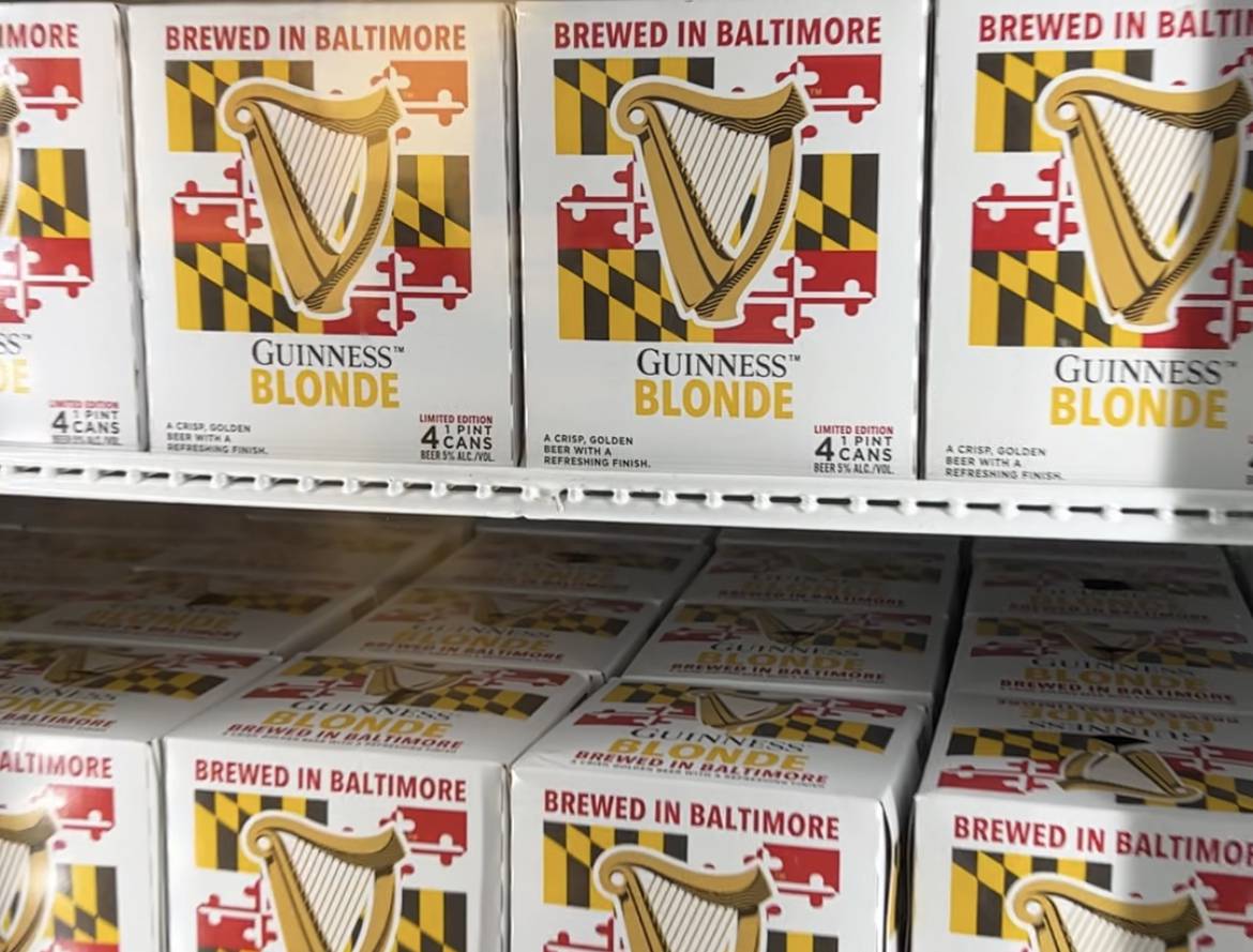 Baltimore Blonde stocked in the Open Gate Brewery on March 14, 2023.