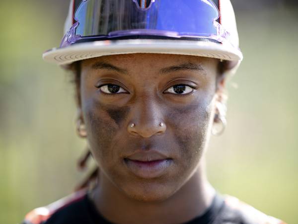 Rocksann Smith is an unrelenting star for City’s baseball team. She’s hoping this is not the end of her career.      