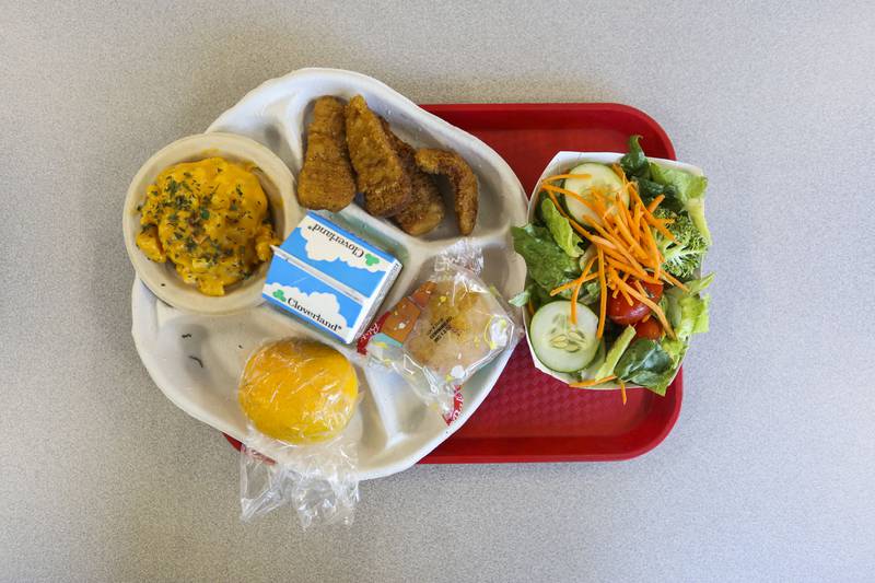 School administrators work hard to ensure that the thousands of means consumed by students across the district comply with the strict nutrional guidelines imposed by the federal government to establish healthy eating habits at a young age.