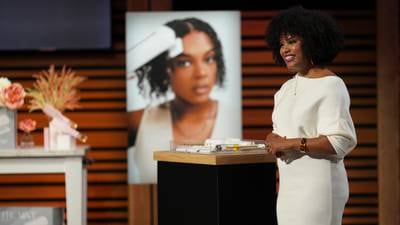 Baltimore tech CEO secures investments on ‘Shark Tank’ for all-in-one hairstyling tool