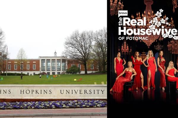 Johns Hopkins wants to distance itself from the ‘Real Housewives of Potomac.’ Here’s why.