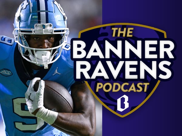 Ravens load up on offense on Day 3 | Banner Ravens Podcast