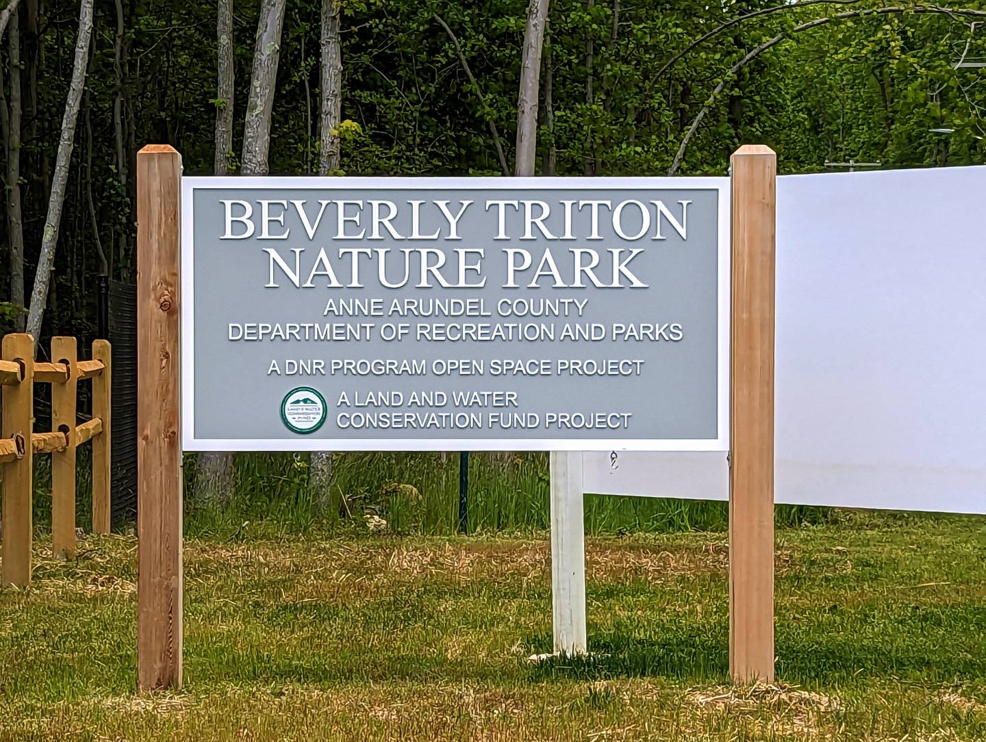 Beverly Triton Nature Park opened Friday, May 5, three decades after Anne Arundel County bought the one-time racist resort on the Chesapeake Bay to keep it from be developed for homes.