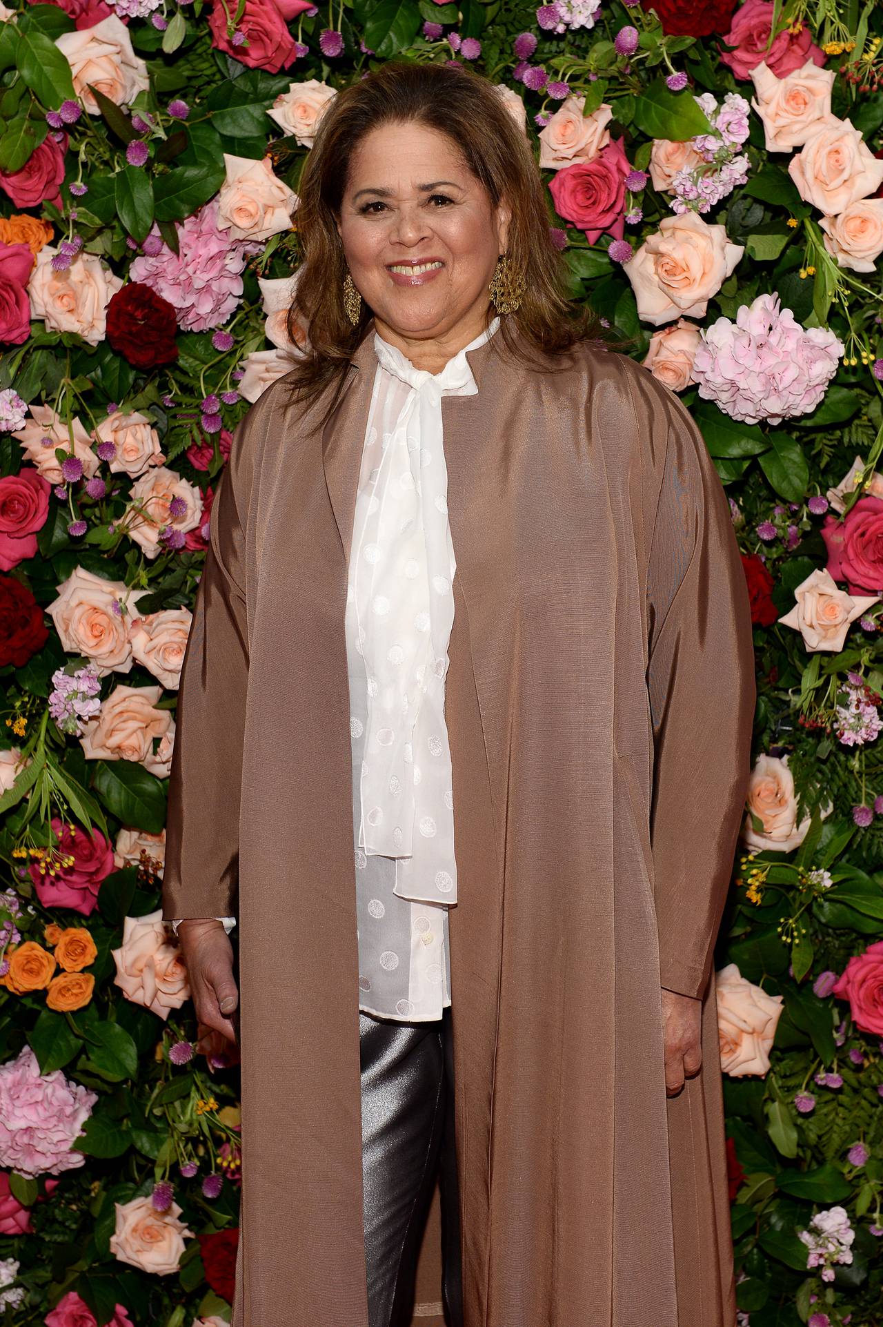 Anna Deavere Smith attends The American Theatre Wing's 2019 Gala at Cipriani 42nd Street on September 16, 2019 in New York City.