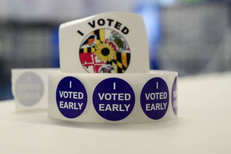 There’s no special registration required for early voting, which starts May 2.