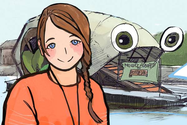 Untold Stories: Illustrated Interview with Chelsea Anspach of Waterfront Partnership