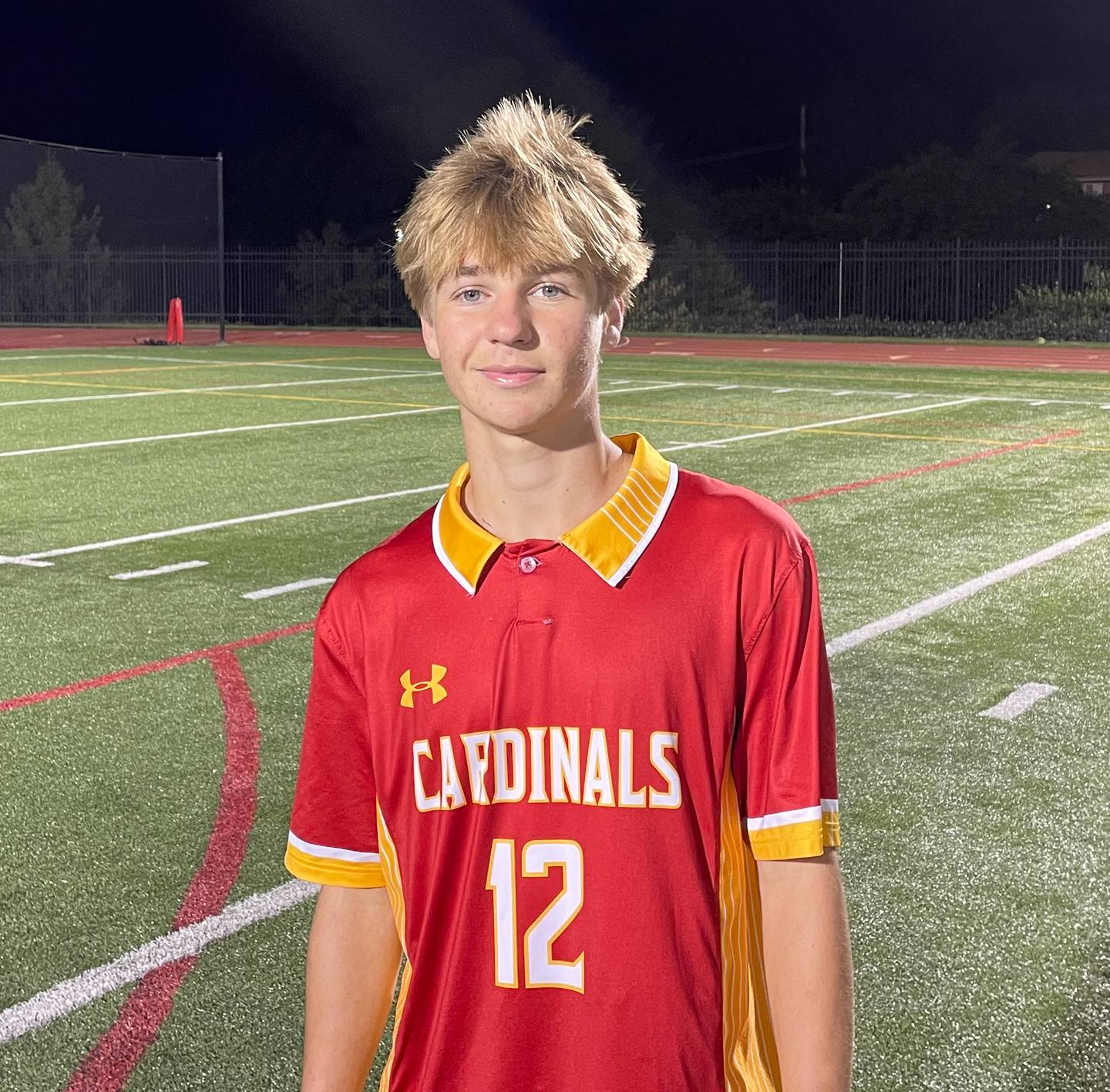 Rich Monath had another big game for Calvert Hall soccer Friday evening. The senior scored twice, leading the No. 1 Cardinals to a 4-1 victory over third-ranked Curley to remain undefeated and keep possession of the Reif Cup.