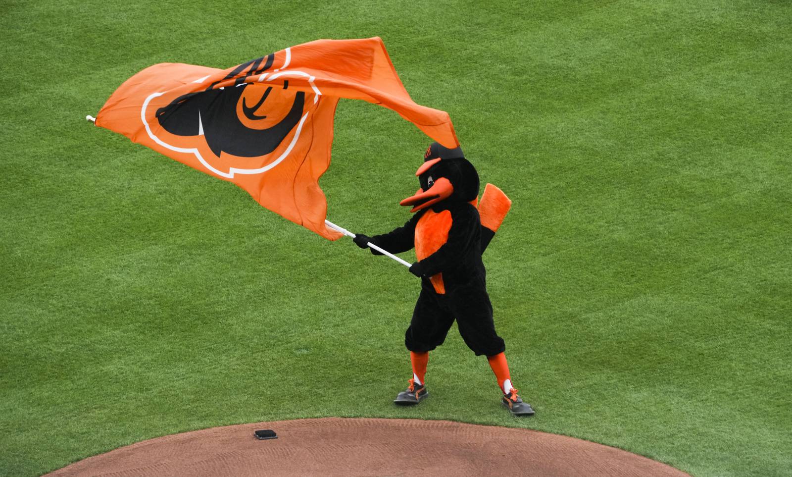 Scenes of the Orioles' home opener at Camden Yards on April 7, 2023.