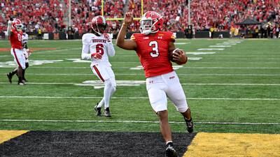 Tagovailoa’s big game helps Maryland improve to 5-0 with 44-17 rout of Indiana; Ohio State up next