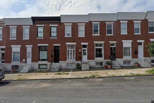 Townhouse sells for $375,000 in Baltimore City