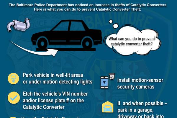I’m one of the thousands of car owners whose catalytic converters will be stolen this year. Why this is happening and what to do about it?
